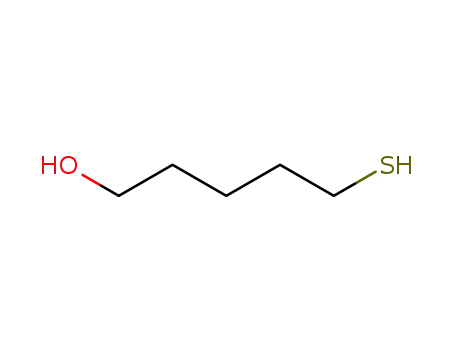 Molecular Structure of 1633-79-0 (1-Pentanol, 5-mercapto-)
