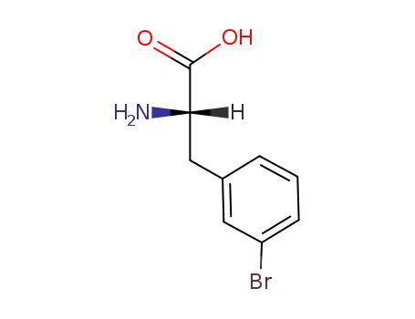 Molecular Structure of 99295-78-0 (3-Bromo-D-phenylalanine)
