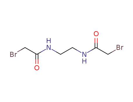 Molecular Structure of 4960-81-0 (N,N'-ethylidenebis(2-bromoacetamide))