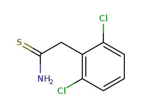 Benzeneethanethioamide,2,6-dichloro-