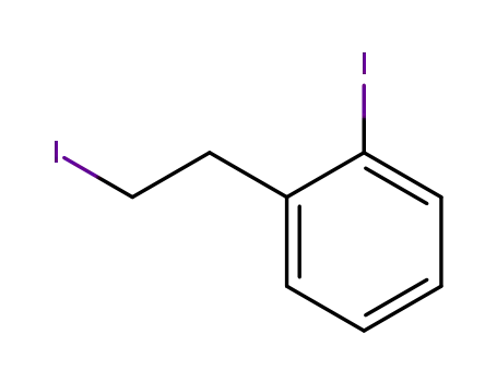 Benzene, 1-iodo-2-(2-iodoethyl)-