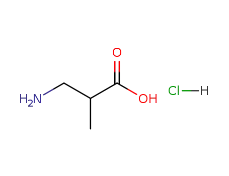 3-Amino-2-methylpropanoic acid hydrochloride