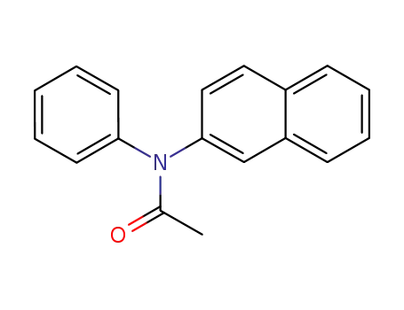 Molecular Structure of 74495-79-7 (N-(2-naphthyl)-N-phenyl-acetamide)