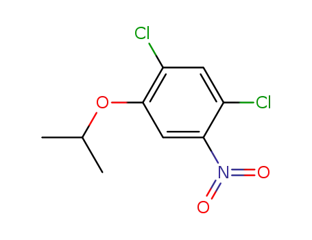 1,5-Dichloro-2-(1-methylethoxy)-4-nitrobenzene
