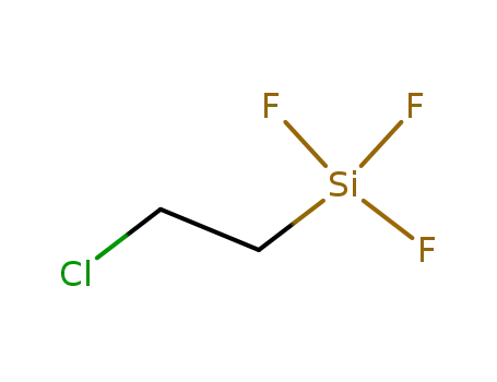Molecular Structure of 2805-05-2 (2-chloroethyl trifluorosilane)