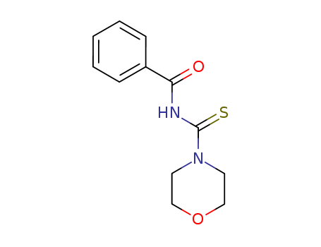 Benzamide,N-(4-morpholinylthioxomethyl)- cas  40398-30-9