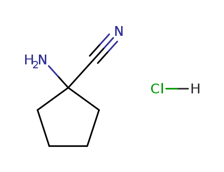 1-aminocyclopentanecarbonitrile hydrochloride