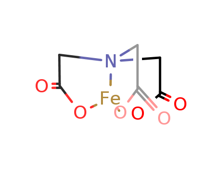 2-[bis(2-oxido-2-oxoethyl)amino]acetate; iron(3+)