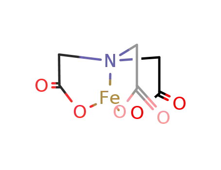 Molecular Structure of 16448-54-7 (ferric nitrilotriacetate)