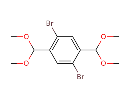 2,5-dibromoterephthalaldehyde bis(dimethyl acetal)