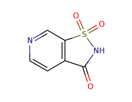 Isothiazolo[5,4-c]pyridin-3(2H)-one 1,1-dioxide