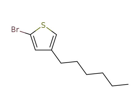 2-Bromo-4-hexylthiophene