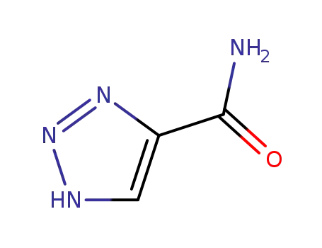 Molecular Structure of 53897-99-7 (1H-[1,2,3]TRIAZOLE-4-CARBOTHIOIC ACID AMIDE)