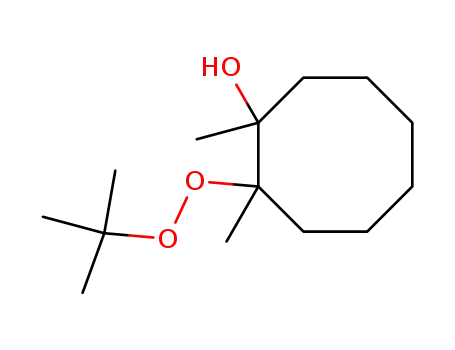 2-tert-Butylperoxy-1,2-dimethyl-cyclooctanol