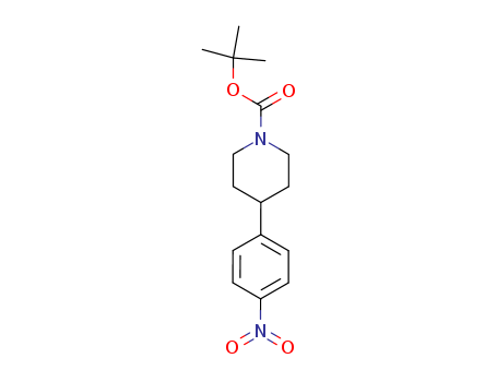 2-Methyl-2-propanyl 4-(4-nitrophenyl)-1-piperidinecarboxylate cas no. 170011-56-0 97%
