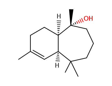 1H-Benzocyclohepten-9-ol,2,4a,5,6,7,8,9,9a-octahydro-3,5,5,9-tetramethyl-, (4aS,9R,9aR)-