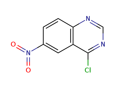 Quinazoline,4-chloro-6-nitro-