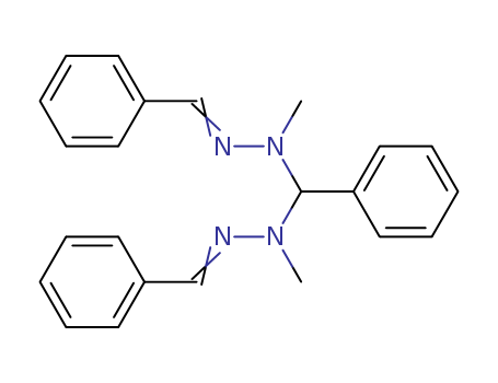 Benzaldehyde,(phenylmethylene)bis(methylhydrazone) (9CI)