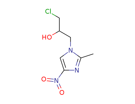 1H-Imidazole-1-ethanol,a-(chloromethyl)-2-methyl-4-nitro-