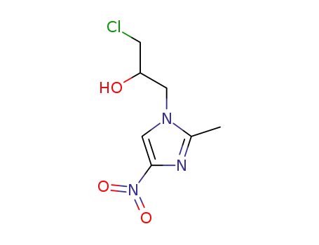 1-(3-Chloro-2-hydroxypropyl)-2-methyl-4-nitroimidazole