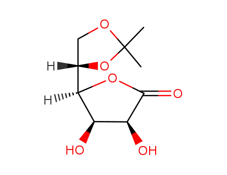 Molecular Structure of 56710-46-4 (L-5,6-isopropylidene-gulono-1,4-lactone)