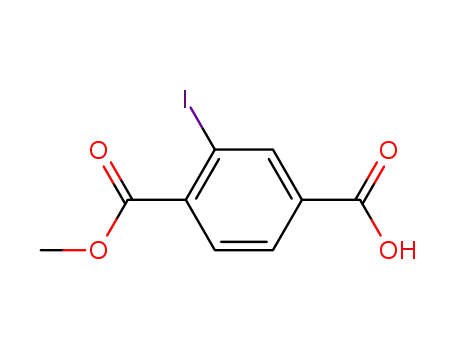 3-Iodo-4-(methoxycarbonyl)benzoic acid