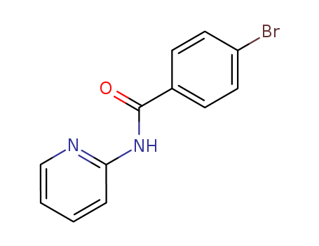 Benzamide, 4-bromo-N-2-pyridinyl-