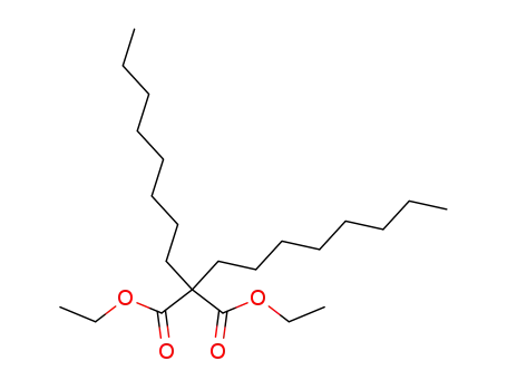 Molecular Structure of 24251-93-2 (DIETHYL DIOCTYLMALONATE)