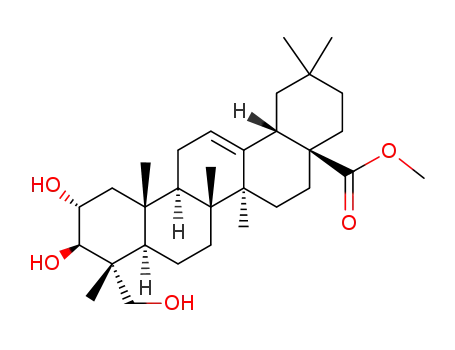2α,3β,23-Trihydroxyoleana-12-ene-28-oic 산 메틸 에스테르