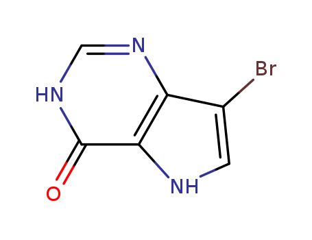 4H-Pyrrolo[3,2-d]pyrimidin-4-one,7-bromo-3,5-dihydro- cas  93587-23-6