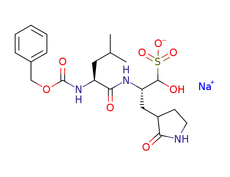 Molecular Structure of 1416992-39-6 (GC376)
