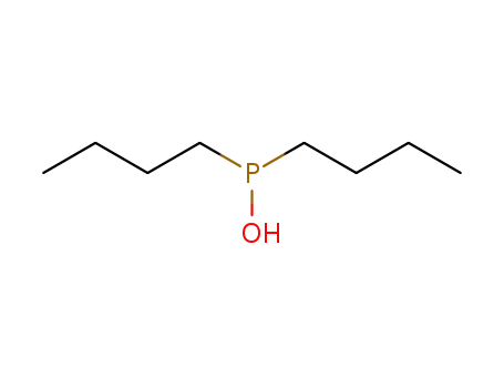 Molecular Structure of 50602-70-5 (Phosphinous acid, dibutyl-)