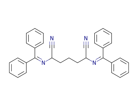 Heptanedinitrile, 2,6-bis[(diphenylmethylene)amino]-