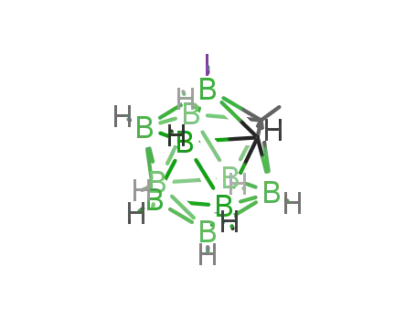 3-iodo-1-methyl-1,2-dicarba-closo-dodecaborane
