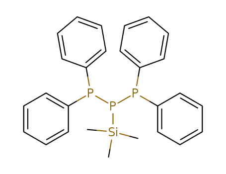 1,1,3,3-Tetraphenyl-2-trimethylsilyl-triphosphan