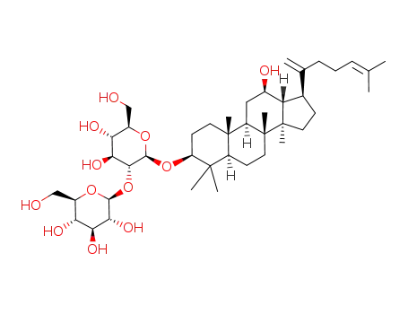 Molecular Structure of 494753-69-4 (Ginsenoside RK2)