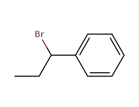 Molecular Structure of 2114-36-5 (1-bromopropylbenzene)