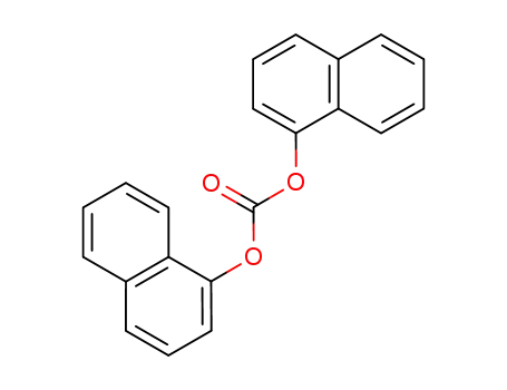 Molecular Structure of 3159-41-9 (dinaphthalen-1-yl carbonate)