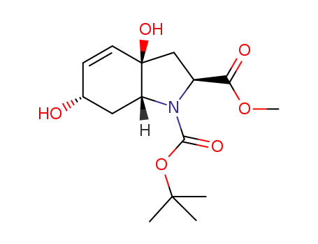 C<sub>15</sub>H<sub>23</sub>NO<sub>6</sub>