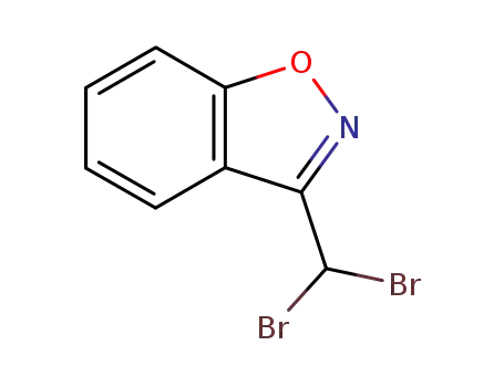 3-(디브로모메틸)-1,2-벤지속사졸