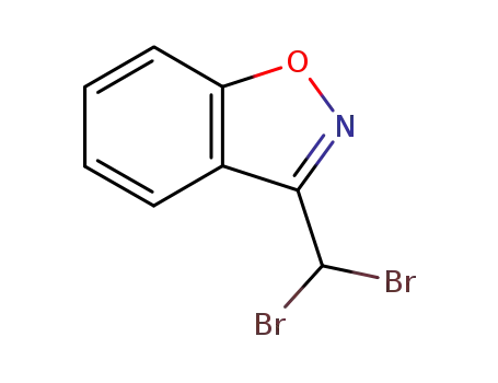 3-(Dibromomethyl)-1,2-benzisoxazole