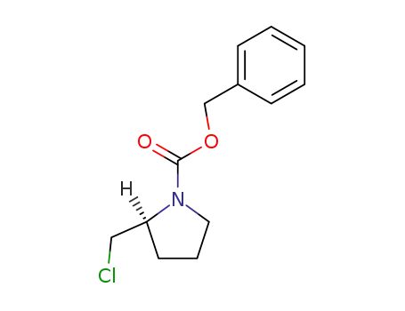 Benzyl (2S)-2-(chloromethyl)pyrrolidine-1-carboxylate