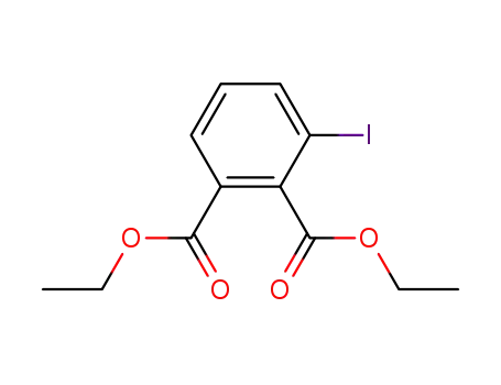 1,2-Benzenedicarboxylic acid, 3-iodo-, diethyl ester