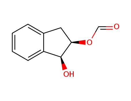1H-Indene-1,2-diol,2,3-dihydro-, 2-formate