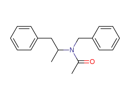 N-benzyl-N-(1-methyl-2-phenylethyl)acetamide