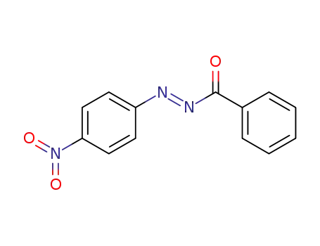 Diazene, benzoyl(4-nitrophenyl)-