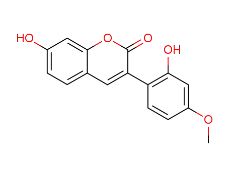 7,2'-Dihydroxy-4'-methoxy-3-phenylcoumarin
