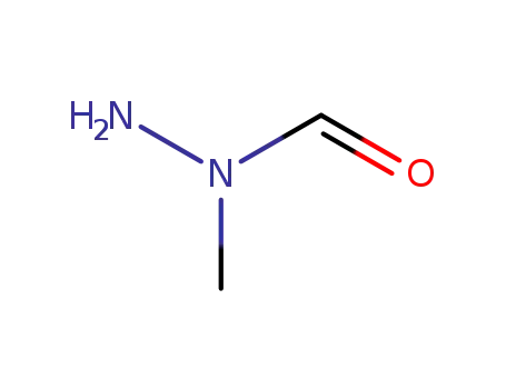 Molecular Structure of 758-17-8 (N-methyl-N-formylhydrazine)