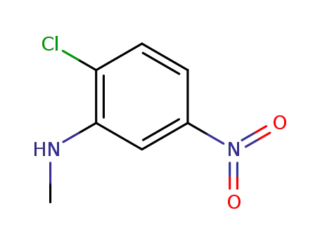 2-chloro-N-methyl-5-nitroaniline