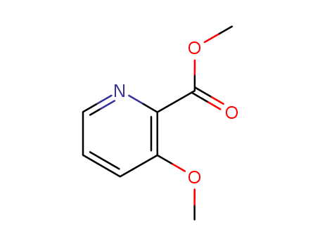 2-Pyridinecarboxylicacid, 3-methoxy-, methyl ester